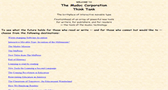 Desktop Screenshot of mudoc.com